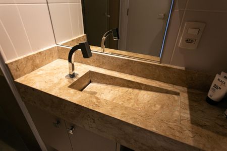 Apartamento à venda com 41m², 1 quarto e 1 vaga Apartamento à venda com 41m², 1 quarto e 1 vagaBanheiro