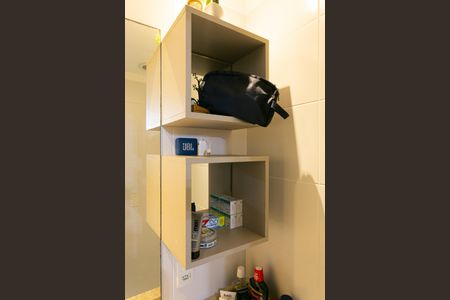 Apartamento à venda com 41m², 1 quarto e 1 vaga Apartamento à venda com 41m², 1 quarto e 1 vagaBanheiro