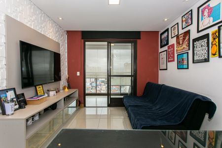 Sala de apartamento à venda com 1 quarto, 41m² em Tatuapé, São Paulo
