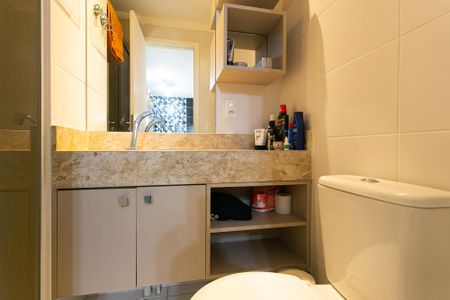 Apartamento à venda com 41m², 1 quarto e 1 vaga Apartamento à venda com 41m², 1 quarto e 1 vagaBanheiro