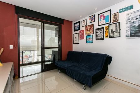Apartamento à venda com 41m², 1 quarto e 1 vaga Apartamento à venda com 41m², 1 quarto e 1 vagaSala