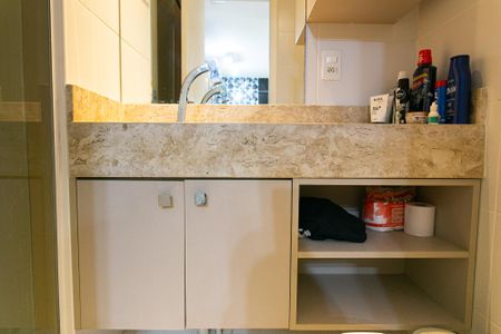 Apartamento à venda com 41m², 1 quarto e 1 vaga Apartamento à venda com 41m², 1 quarto e 1 vagaBanheiro