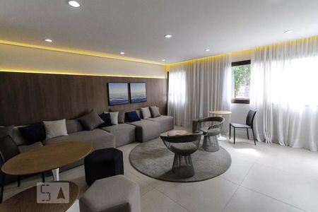 Apartamento à venda com 41m², 1 quarto e 1 vaga Apartamento à venda com 41m², 1 quarto e 1 vagaÁrea comum