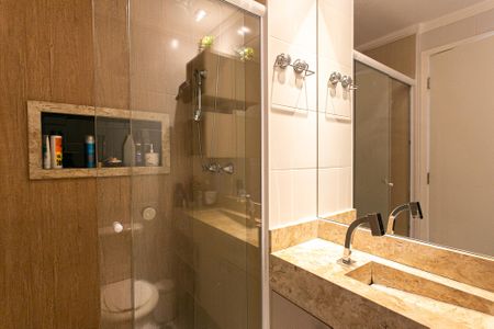 Apartamento à venda com 41m², 1 quarto e 1 vaga Apartamento à venda com 41m², 1 quarto e 1 vagaBanheiro