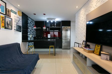 Sala de apartamento à venda com 1 quarto, 41m² em Tatuapé, São Paulo