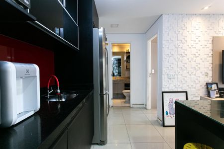 Apartamento à venda com 41m², 1 quarto e 1 vaga Apartamento à venda com 41m², 1 quarto e 1 vagaCozinha