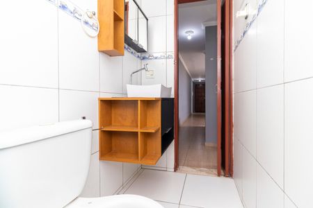 Apartamento à venda com 65m², 3 quartos e sem vagaBanheiro