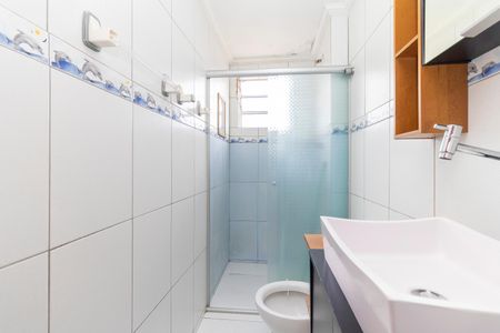 Apartamento à venda com 65m², 3 quartos e sem vagaBanheiro