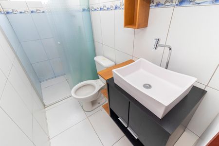 Apartamento à venda com 65m², 3 quartos e sem vagaBanheiro