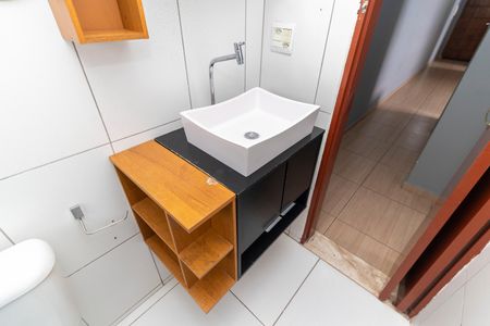 Apartamento à venda com 65m², 3 quartos e sem vagaBanheiro