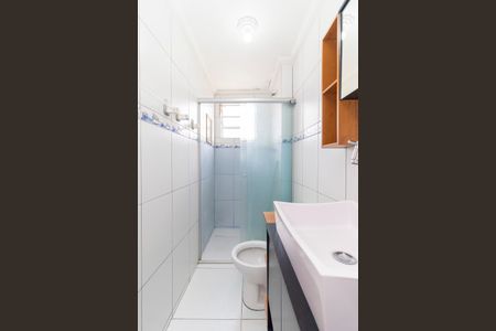 Apartamento à venda com 65m², 3 quartos e sem vagaBanheiro