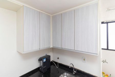 Apartamento à venda com 65m², 3 quartos e sem vagaCozinha 