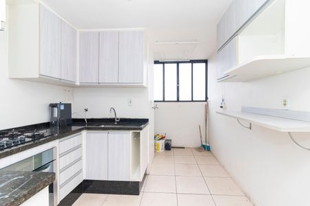 Apartamento à venda com 65m², 3 quartos e sem vagaCozinha 