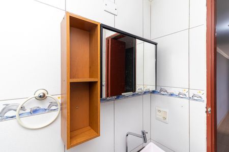 Apartamento à venda com 65m², 3 quartos e sem vagaBanheiro