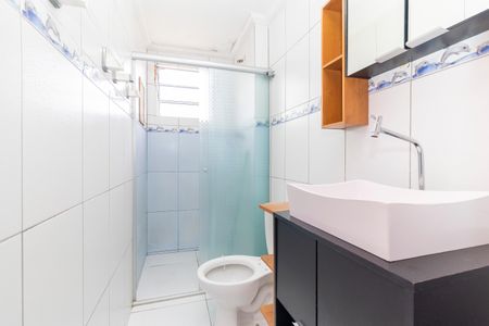 Apartamento à venda com 65m², 3 quartos e sem vagaBanheiro