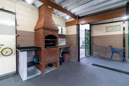 Apartamento à venda com 65m², 3 quartos e sem vagaÁrea comum - Churrasqueira