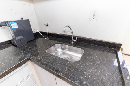 Apartamento à venda com 65m², 3 quartos e sem vagaCozinha 