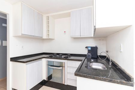Apartamento à venda com 65m², 3 quartos e sem vagaCozinha 