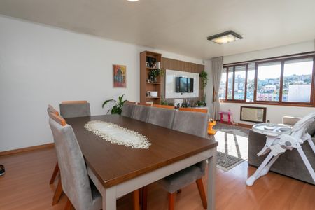 Sala de apartamento à venda com 3 quartos, 138m² em Jardim do Salso, Porto Alegre