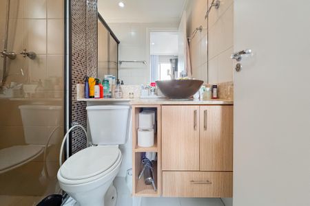 Apartamento à venda com 64m², 3 quartos e 1 vagaBanheiro da Suíte