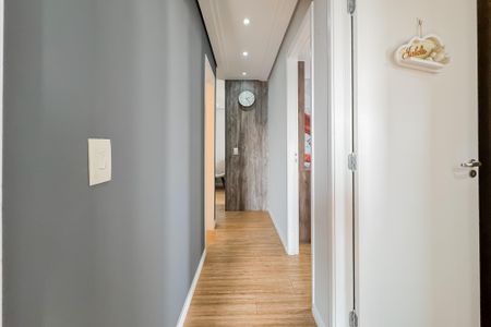 Apartamento à venda com 64m², 3 quartos e 1 vagaCorredor