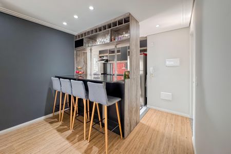 Apartamento à venda com 64m², 3 quartos e 1 vagaCozinha