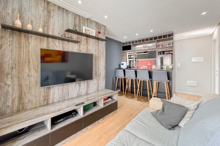 Sala de apartamento à venda com 3 quartos, 64m² em Cambuci, São Paulo