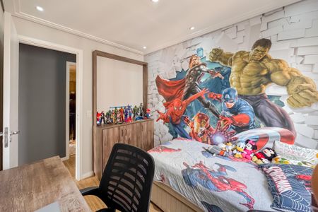 Apartamento à venda com 64m², 3 quartos e 1 vagaQuarto 1