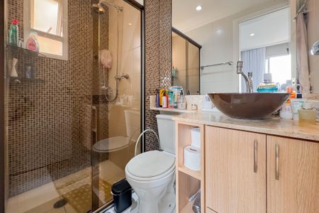 Apartamento à venda com 64m², 3 quartos e 1 vagaBanheiro da Suíte