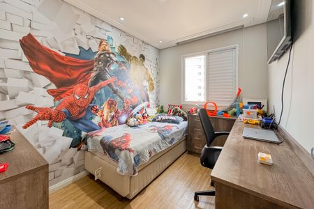 Apartamento à venda com 64m², 3 quartos e 1 vagaQuarto 1