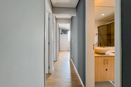 Apartamento à venda com 64m², 3 quartos e 1 vagaCorredor