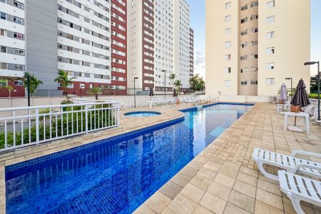 Apartamento à venda com 64m², 3 quartos e 1 vagaPiscina