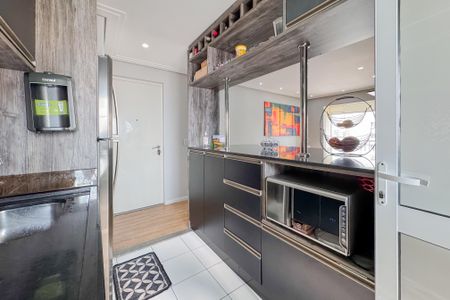 Apartamento à venda com 64m², 3 quartos e 1 vagaCozinha