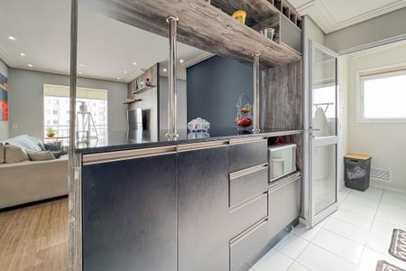 Apartamento à venda com 64m², 3 quartos e 1 vagaCozinha