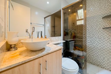 Apartamento à venda com 64m², 3 quartos e 1 vagaBanheiro Corredor