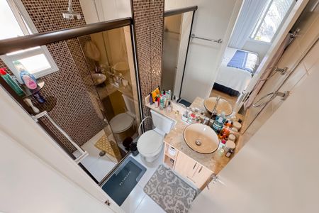 Apartamento à venda com 64m², 3 quartos e 1 vagaBanheiro da Suíte