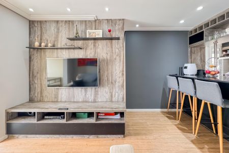 Sala de apartamento à venda com 3 quartos, 64m² em Cambuci, São Paulo