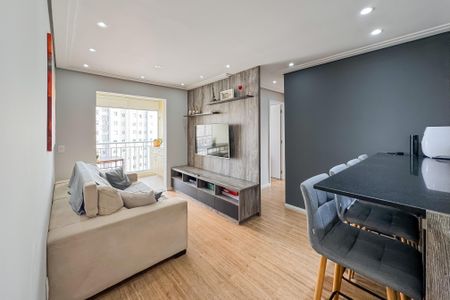 Sala de apartamento à venda com 3 quartos, 64m² em Cambuci, São Paulo