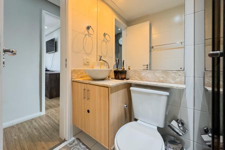 Apartamento à venda com 64m², 3 quartos e 1 vagaBanheiro Corredor