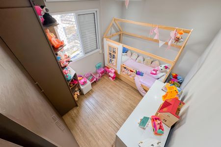 Apartamento à venda com 64m², 3 quartos e 1 vagaQuarto 2