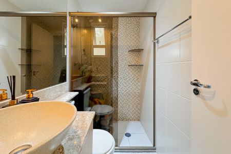 Apartamento à venda com 64m², 3 quartos e 1 vagaBanheiro Corredor