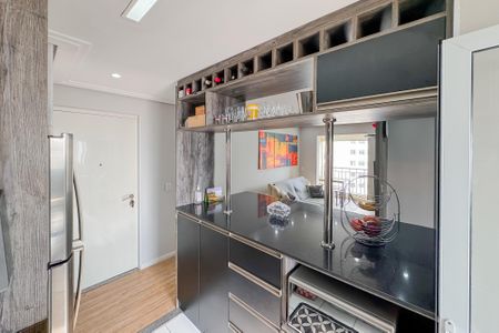 Apartamento à venda com 64m², 3 quartos e 1 vagaCozinha