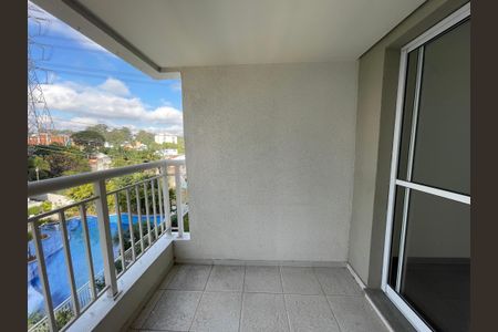 Varanda da Sala de apartamento à venda com 2 quartos, 72m² em Cidade São Francisco, São Paulo