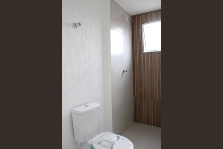 Banheiro de kitnet/studio para alugar com 1 quarto, 23m² em Vila Regente Feijó, São Paulo