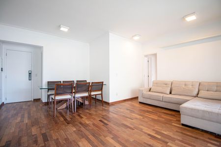 Sala de apartamento à venda com 2 quartos, 93m² em Cidade Monções, São Paulo