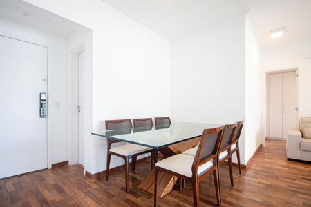 Sala de apartamento à venda com 2 quartos, 93m² em Cidade Monções, São Paulo