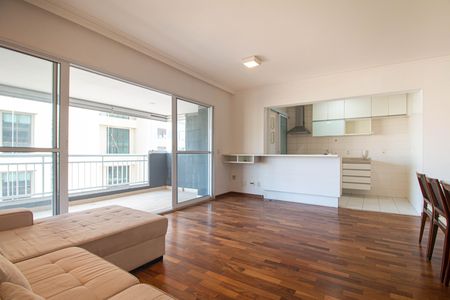 Apartamento à venda com 93m², 2 quartos e 2 vagasSala
