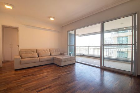 Sala de apartamento à venda com 2 quartos, 93m² em Cidade Monções, São Paulo