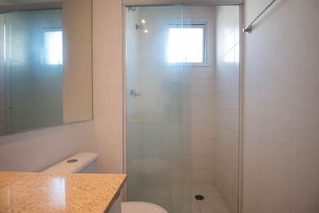 Apartamento à venda com 93m², 2 quartos e 2 vagasBanheiro da Suíte