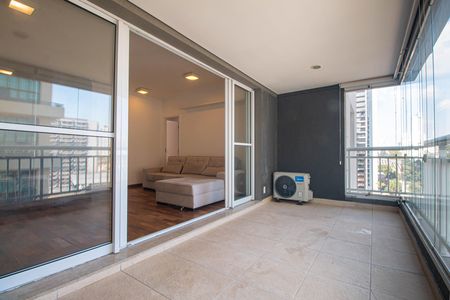 Varanda de apartamento à venda com 2 quartos, 93m² em Cidade Monções, São Paulo